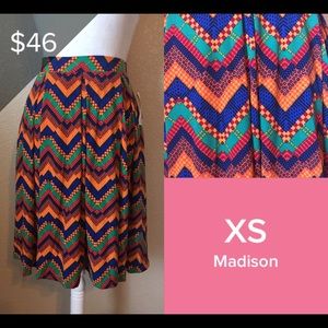 Lularoe Madison skirt size XS